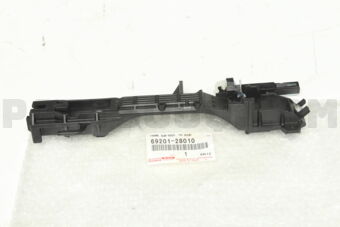 Toyota 6920128010 FRAME SUB-ASSY, FRONT DOOR OUTSIDE HANDLE, RH