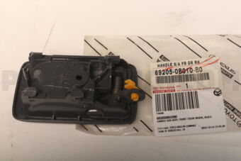 Toyota 692050B010B0 HANDLE SUB-ASSY, FRONT DOOR INSIDE, RH/LH