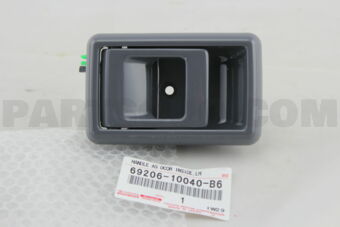 Toyota 6920610040B6 HANDLE SUB-ASSY, FRONT DOOR INSIDE, LH