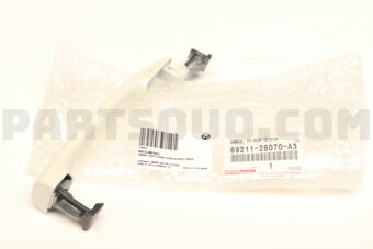 Toyota 6921128070A3 HANDLE ASSY, FRONT DOOR OUTSIDE, RH/LH