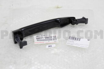 Toyota 6921128070C0 HANDLE ASSY, FRONT DOOR OUTSIDE, RH/LH