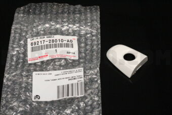 Toyota 6921728010A0 COVER, FRONT DOOR OUTSIDE HANDLE, RH/LH