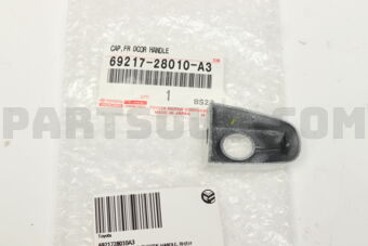 Toyota 6921728010A3 COVER, BACK DOOR OUTSIDE HANDLE, RH/LH