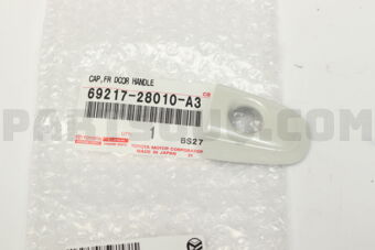 Toyota 6921728010A3 COVER, BACK DOOR OUTSIDE HANDLE, RH/LH