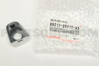 Toyota 6921728010A3 COVER, BACK DOOR OUTSIDE HANDLE, RH/LH