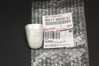 Toyota 6921760020A1 COVER, BACK DOOR OUTSIDE HANDLE, RH/LH