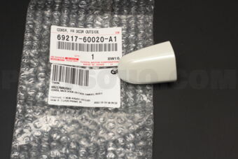 Toyota 6921760020A1 COVER, BACK DOOR OUTSIDE HANDLE, RH/LH