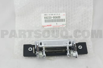 Toyota 6922090A00 HANDLE ASSY, FRONT DOOR OUTSIDE, LH