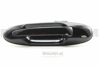 Toyota 6924060081C0 HANDLE ASSY, REAR DOOR OUTSIDE, LH