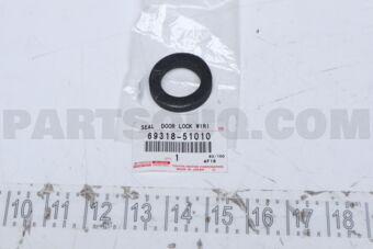 Toyota 6931851010 SEAL, DOOR LOCK WIRING HARNESS, RH/LH