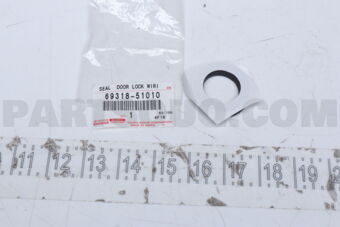 Toyota 6931851010 SEAL, DOOR LOCK WIRING HARNESS, RH/LH