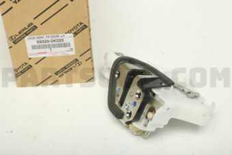 Toyota 693200K020 LOCK ASSY, FRONT DOOR, LH