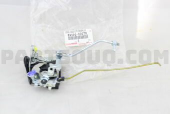 Toyota 6932060070 LOCK ASSY, FRONT DOOR, LH