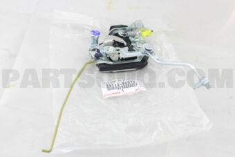 Toyota 6932060070 LOCK ASSY, FRONT DOOR, LH