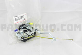 Toyota 6932090K00 LOCK ASSY, FRONT DOOR, LH