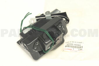 Toyota 6935042060 LOCK ASSY, BACK DOOR