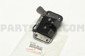 Toyota 6935060120 LOCK ASSY, BACK DOOR