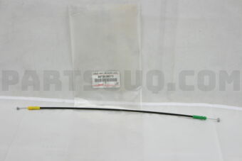 低価格で大人気の CABLE ASSY, REAR DOOR LOCK REMOTE CONTROL, RH/LH 697300K010 車用ロック