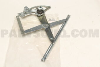 Toyota 6980160070 REGULATOR SUB-ASSY, FRONT DOOR WINDOW, RH