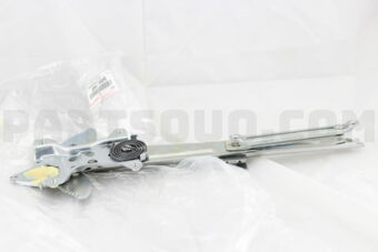 Toyota 6980260010 REGULATOR SUB-ASSY, FRONT DOOR WINDOW, LH
