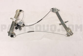 Toyota 698500C062 REGULATOR ASSY, BACK DOOR POWER WINDOW
