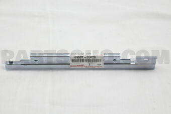 Toyota 6990735020 CHANNEL SUB-ASSY, BACK DOOR GLASS