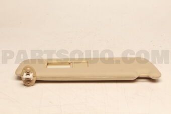 Toyota 7431060J41A1 VISOR ASSY, RH
