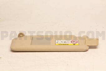 Toyota 7431060J41A1 VISOR ASSY, RH