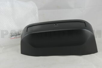 Toyota 7513260150 COVER, LICENSE REAR LAMP
