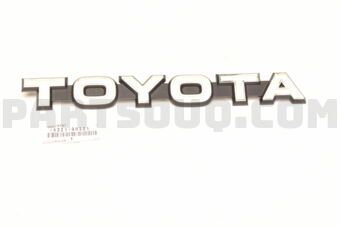 7532190301 Toyota Plate Assy, Front Panel, Price: 47.53$, Weight: 0 