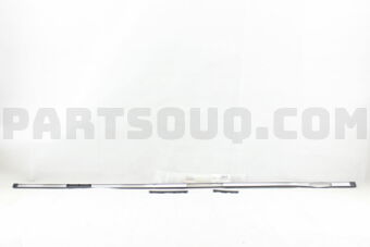 Toyota 7550560031 MOULDING, ROOF DRIP SIDE FINISH, RH