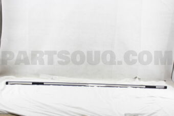 Toyota 7550660031 MOULDING, ROOF DRIP SIDE FINISH, LH
