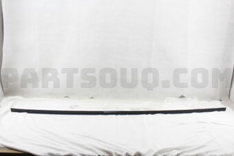 Toyota 7550660031 MOULDING, ROOF DRIP SIDE FINISH, LH