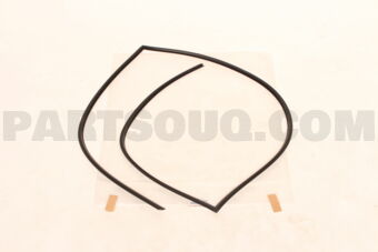 Toyota 7553312480 MOULDING, WINDSHIELD, OUTSIDE