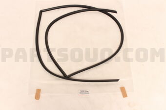 Toyota 7553312480 MOULDING, WINDSHIELD, OUTSIDE
