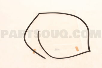 Toyota 7553312480 MOULDING, WINDSHIELD, OUTSIDE