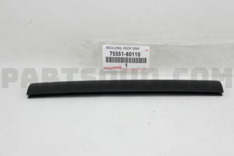 center lh 7555612171 roof drip side finish 75556-12171 Toyota Moulding New Ge 