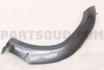 MOULDING SUB-ASSY, FRONT FENDER, LH 7560260010B2 | Toyota Parts | PartSouq