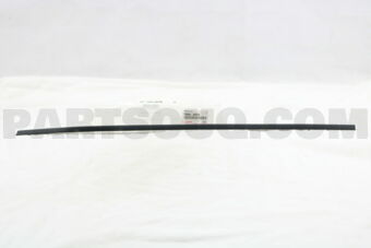 Toyota 7566060020 MOULDING, QUARTER BELT, RH