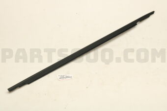 Toyota 7572060021 MOULDING ASSY, FRONT DOOR BELT, LH