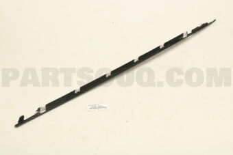 Toyota 7572060021 MOULDING ASSY, FRONT DOOR BELT, LH
