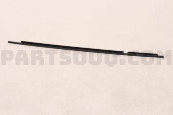 Toyota 7573042040 MOULDING ASSY, REAR DOOR BELT, RH