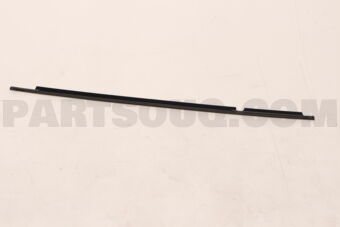 Toyota 7573042040 MOULDING ASSY, REAR DOOR BELT, RH