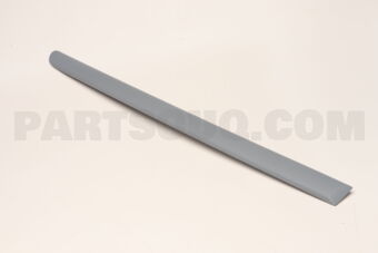 Toyota 7574105903 MOULDING, REAR DOOR, OUTSIDE RH