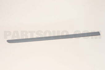 Toyota 7574105903 MOULDING, REAR DOOR, OUTSIDE RH