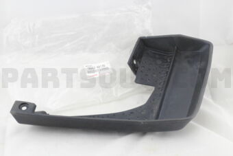 Toyota 7660760130 MUDGUARD SUB-ASSY, QUARTER PANEL, REAR RH