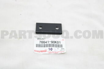 Toyota 7664190K01 BRACKET, FRONT MUDGUARD