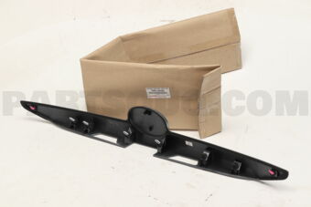 Toyota 768010D390 GARNISH SUB-ASSY, LUGGAGE COMPARTMENT DOOR, OUTSIDE