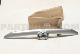 Toyota 768010D390 GARNISH SUB-ASSY, LUGGAGE COMPARTMENT DOOR, OUTSIDE