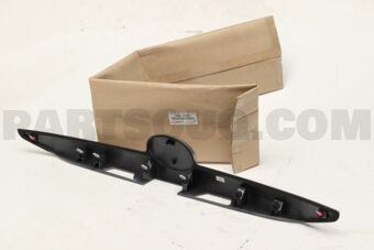 Toyota 768010D390 GARNISH SUB-ASSY, LUGGAGE COMPARTMENT DOOR, OUTSIDE